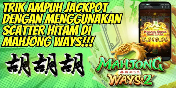 Nama Situs Slot Online Terpercaya Bonus New Member Terbesar Mahjong Ways 2