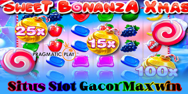 Link Slot Online Terbaik Auto Menang Besar Viral 2024 Sweet Bonanza x'mas